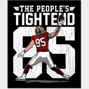 tight end Posters and Art